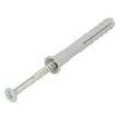 Plastic anchor 8x60 N with screw 50pcs 8mm