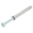 Plastic anchor 5x40 N with screw 100pcs 5mm