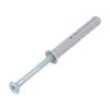 Plastic anchor 6x40 N with screw 100pcs 6mm