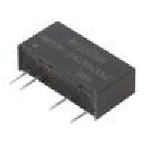 AM1DR-2403SH30VZ Měnič: DC/DC 1W Uvst: 22,8÷25,2V Uvýst: 3,3VDC Ivýst: 250mA SIP7