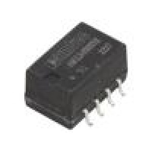 AM1LS-0503SVZ Měnič: DC/DC 1W Uvst: 4,5÷5,5V Uvýst: 3,3VDC Ivýst: 300mA SMD