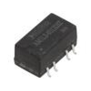 AM1LS-0312DJZ Měnič: DC/DC 1W Uvst: 2,97÷3,63V Uvýst: 12VDC Uvýst2: -12VDC
