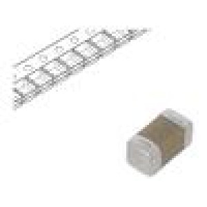 Kondenzátor keramický MLCC 0,22uF 6,3V X5R ±10% SMD 0402