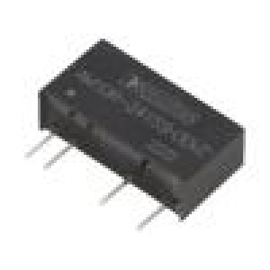AM1DR-2415SH30VZ Měnič: DC/DC 1W Uvst: 22,8÷25,2V Uvýst: 15VDC Ivýst: 67mA SIP7