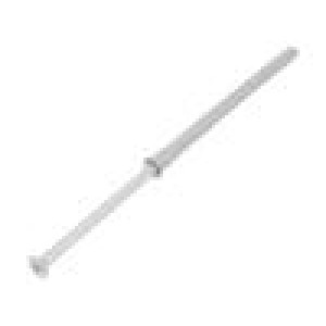 Plastic anchor 8x120 SXRL-T with screw 50pcs 8mm