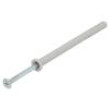 Plastic anchor 6x80 N with screw 50pcs 6mm