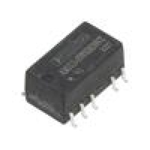 AM1LS-0505DH30VZ Měnič: DC/DC 1W Uvst: 4,5÷5,5V Uvýst: 5VDC Uvýst2: -5VDC SMD