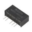 AM2DS-0505DJZ Měnič: DC/DC 2W Uvst: 4,5÷5,5V Uvýst: 5VDC Uvýst2: -5VDC SIP7