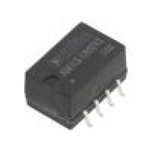 AM1LS-1205SVZ Měnič: DC/DC 1W Uvst: 10,8÷13,2V Uvýst: 5VDC Ivýst: 200mA SMD