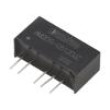 AM2DS-0512DJZ Měnič: DC/DC 2W Uvst: 4,5÷5,5V Uvýst: 12VDC Uvýst2: -12VDC SIP7