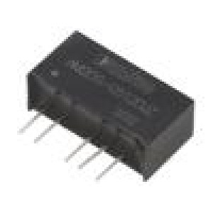 AM2DS-0512DJZ Měnič: DC/DC 2W Uvst: 4,5÷5,5V Uvýst: 12VDC Uvýst2: -12VDC SIP7