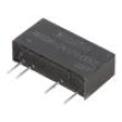 AM1DR-2412SH30VZ Měnič: DC/DC 1W Uvst: 22,8÷25,2V Uvýst: 12VDC Ivýst: 83mA SIP7