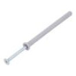 Plastic anchor 6x80 N with screw 100pcs 6mm