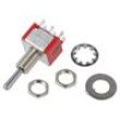 Přepínač páčkový pol: 3 DP3T ON-ON-(ON) 2A/250VAC 5A/28VDC