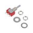 Přepínač páčkový pol: 3 SP3T ON-OFF-ON 2A/250VAC 5A/28VDC
