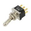 Přepínač páčkový pol: 2 SPDT ON-ON 6A/250VAC -20÷70°C FT