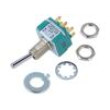 Přepínač páčkový pol: 2 DPDT ON-ON 3A/250VAC 4A/28VDC THT