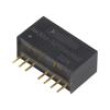 AM3GU-1215SH30JZ Měnič: DC/DC 3W Uvst: 4,5÷36V Uvýst: 15VDC Ivýst: 200mA SIP8