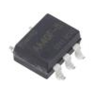 Optočlen SMD Ch: 1 OUT: MOSFET SMD6-5
