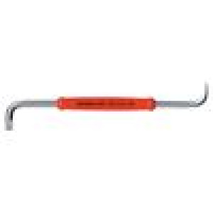 Screwdriver slot double-sided 4,0x0,8mm 100mm