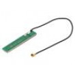 Anténa GSM 0dBi lineární na plochý kabel 50Ω 37x7x1mm