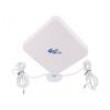 Anténa LTE 20dBi na stěnu 50Ω 680÷960MHz,1710÷2700MHz TS9