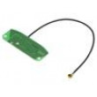 Anténa GSM 2dBi lineární na plochý kabel 50Ω 36x13,2x0,8mm