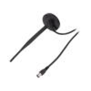 Anténa DAB,DVB-T 7dBi magnet 75Ω 174÷230MHz,470÷860MHz 2m