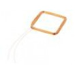 Anténa RFID 125kHz Vněj.rozměry: 33x33x1,5mm 314uH