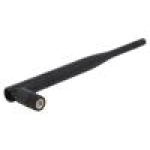 Anténa RF 3dBi lineární 50Ω 915MHz Ø: 12,9mm L: 195mm -40÷85°C