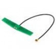 Anténa GSM 2dBi lineární na plochý kabel 50Ω 47x7,6x1,2mm