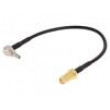 Kabel-adaptér CRC9,SMA -40÷85°C 150mm