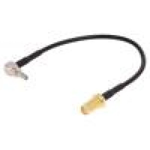 Kabel-adaptér CRC9,SMA -40÷85°C 150mm