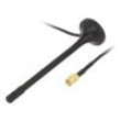 Anténa WiFi 2dBi svislá magnet 50Ω f: 2400÷2483,5MHz -40÷85°C
