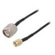 Kabel-adaptér vidlice,SMA,TNC 2,5m