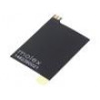 Anténa NFC 13,56MHz 34,39x46,1x0,17mm 2,76uH