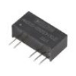 AM2DS-0505DH30JZ Měnič: DC/DC 2W Uvst: 4,5÷5,5V Uvýst: 5VDC Uvýst2: -5VDC SIP7