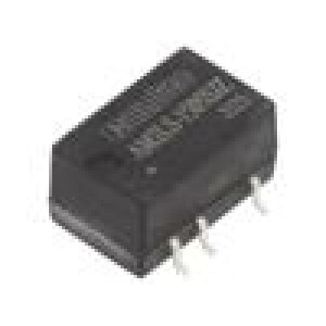 AM2LS-1505SJZ Měnič: DC/DC 2W Uvst: 13,5÷16,5V Uvýst: 5VDC SMD 1,4g AM2LS-JZ