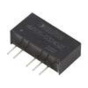 AM1DS-0324DJZ Měnič: DC/DC 1W Uvst: 2,97÷3,63V Uvýst: 24VDC Uvýst2: -24VDC