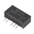 AM2DS-0503DJZ Měnič: DC/DC 2W Uvst: 4,5÷5,5V Uvýst: 3,3VDC Uvýst2: -3,3VDC