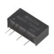 AM2DS-1505SJZ Měnič: DC/DC 2W Uvst: 13,5÷16,5V Uvýst: 5VDC SIP7 2,4g AM2DS-JZ