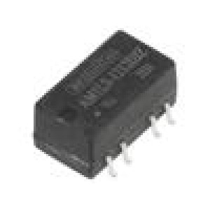AM1LS-1212DJZ Měnič: DC/DC 1W Uvst: 10,8÷13,2V Uvýst: 12VDC Uvýst2: -12VDC