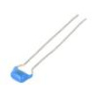 Kondenzátor keramický MLCC 100nF 50VDC C0G ±5% THT 2,5mm