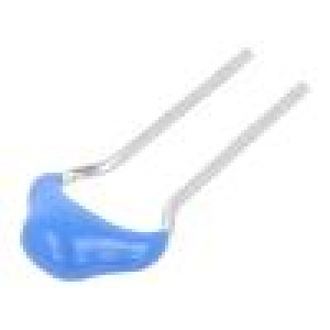 Kondenzátor keramický MLCC 470nF 50VDC X7R ±10% THT 2,5mm