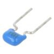 Kondenzátor keramický MLCC 100nF 50VDC C0G ±5% THT 5mm