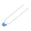 Kondenzátor keramický MLCC 47pF 50VDC C0G ±5% THT 5mm