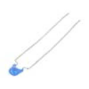 Kondenzátor keramický MLCC 10uF 25VDC X5R ±20% THT 5mm