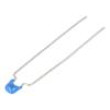 Kondenzátor keramický MLCC 220pF 50VDC C0G ±5% THT 5mm