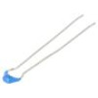 Kondenzátor keramický MLCC 100nF 50VDC X7R ±10% THT 2,5mm