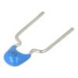Kondenzátor keramický MLCC 100pF 50VDC C0G ±5% THT 5mm